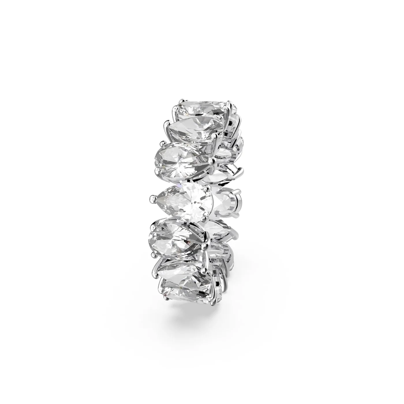 Swarovski Vittore Silver-coloured Ring 5572825 - Image 3