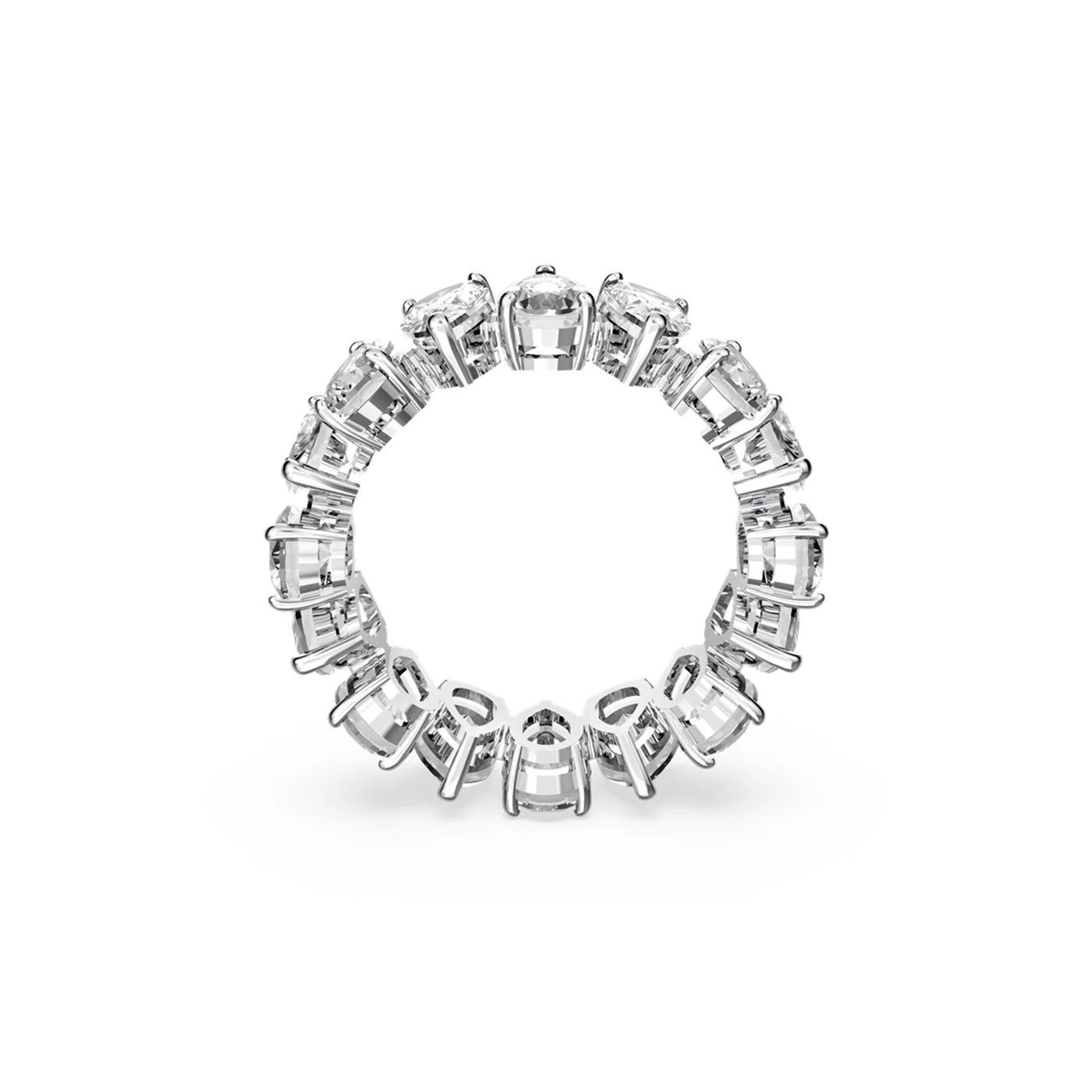 Swarovski Vittore Silver-coloured Ring 5572825 - Image 4