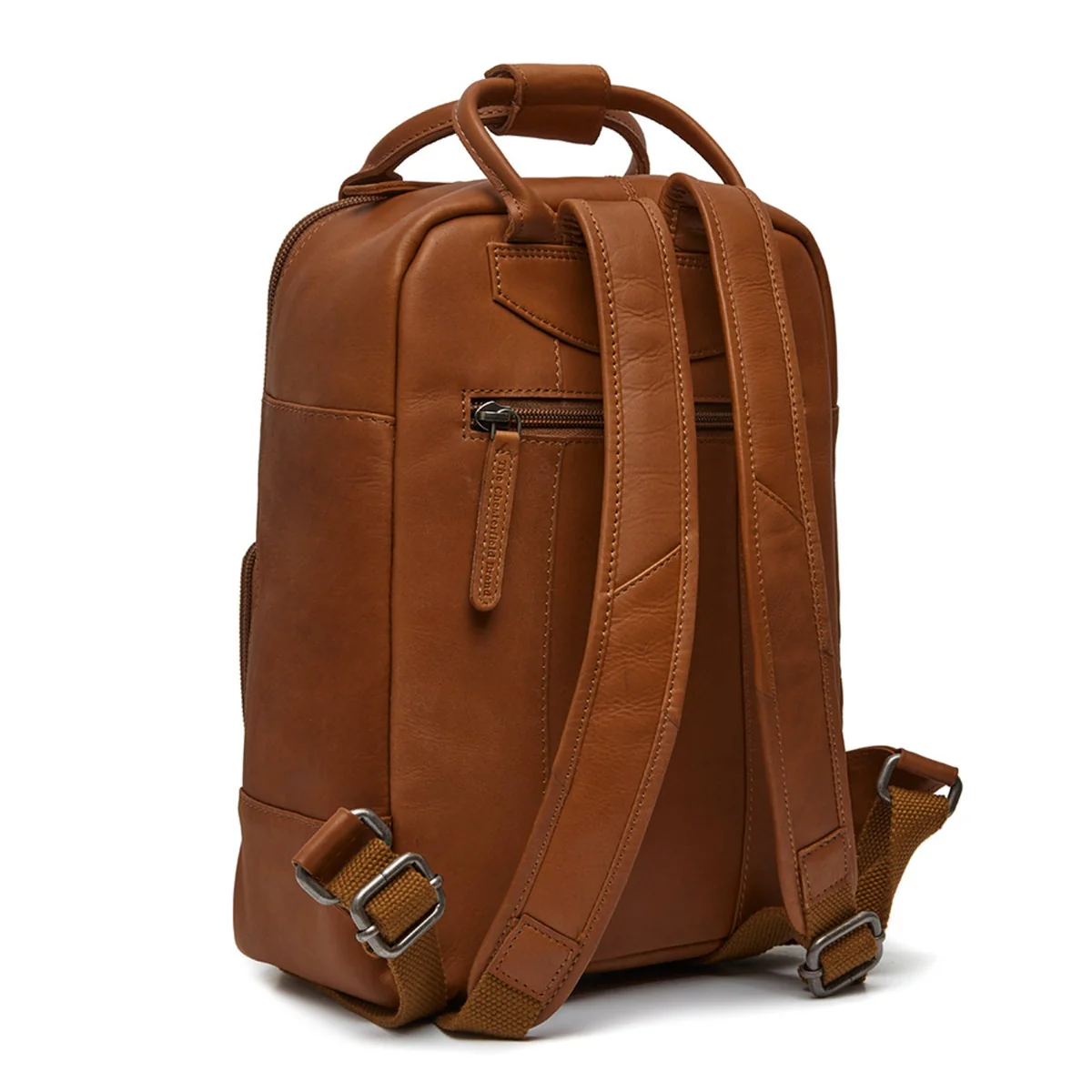 The Chesterfield Brand Bellary Brown Leather Backpack C58.018231 - Image 3