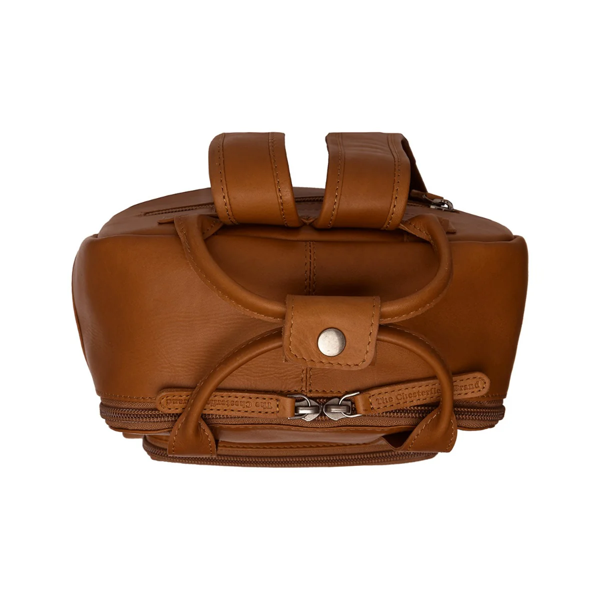 The Chesterfield Brand Bellary Brown Leather Backpack C58.018231 - Image 6
