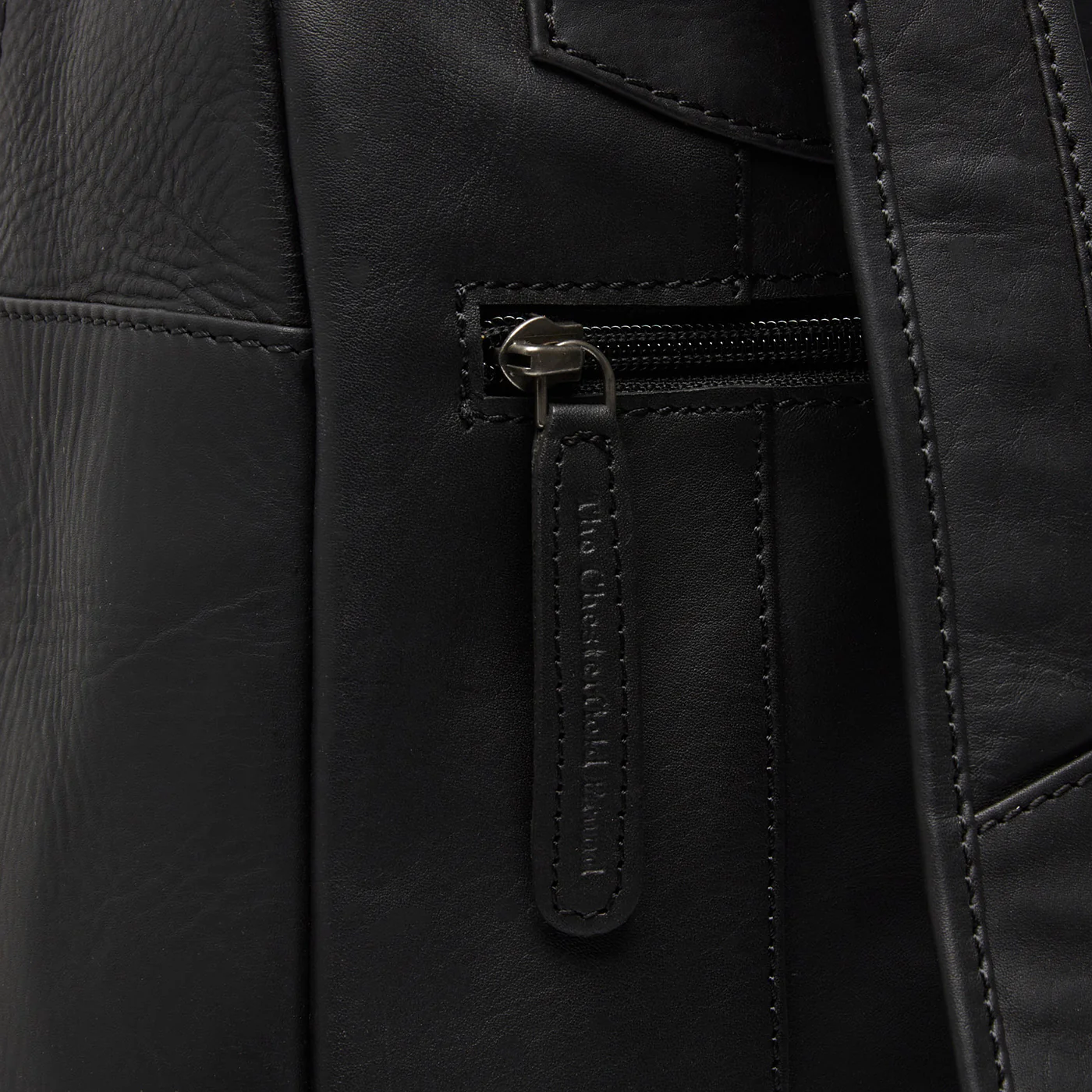 The Chesterfield Brand Bellary Zwarte Leren Rugzak C58.018200 - Image 6