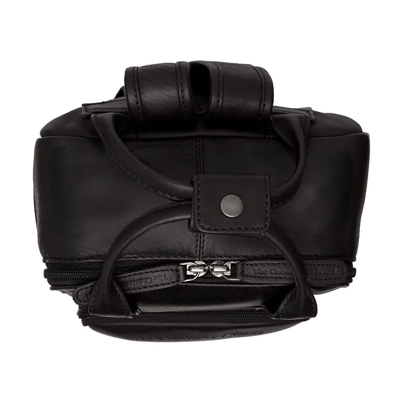 The Chesterfield Brand Bellary Zwarte Leren Rugzak C58.018200 - Image 7