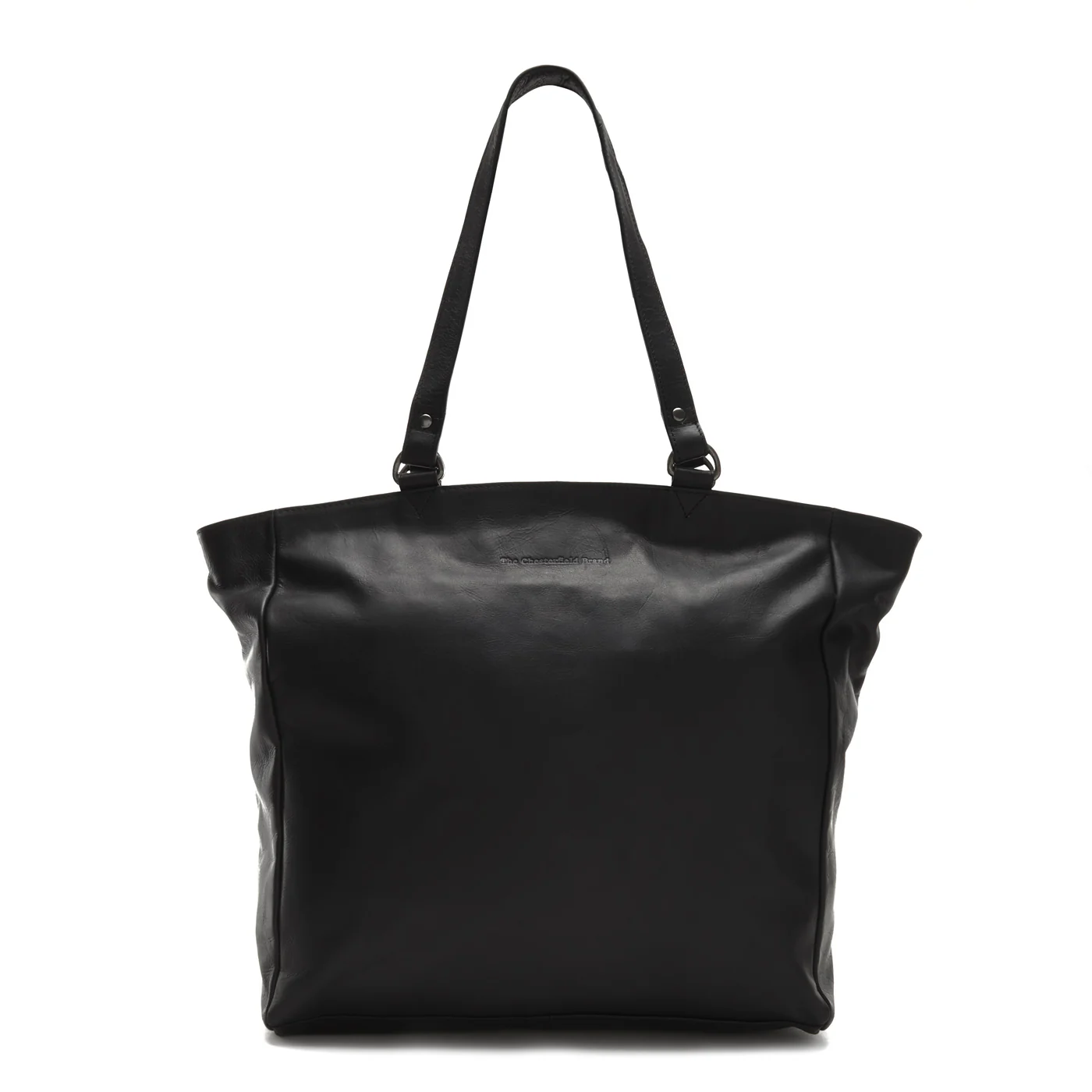 The Chesterfield Brand Berlin Black Leather Shopper C38.016000 - Image 2