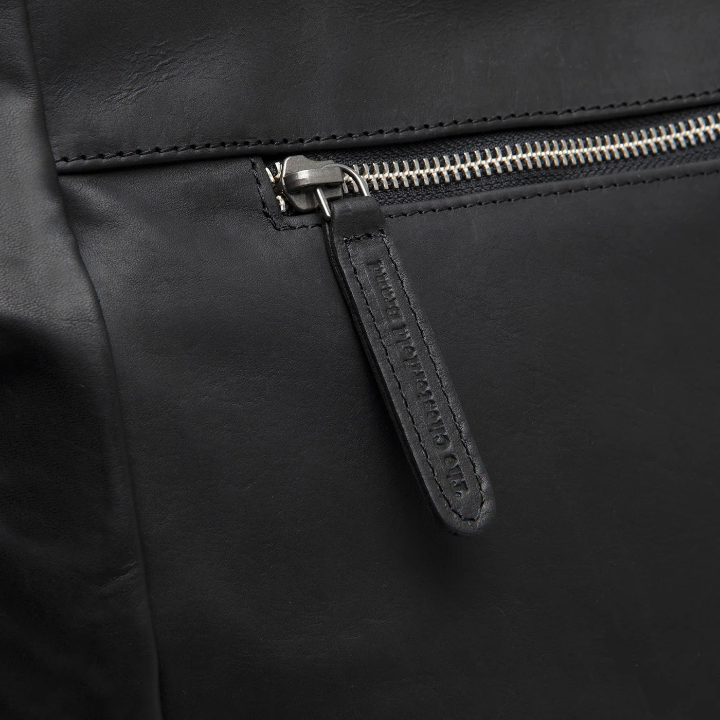 The Chesterfield Brand Berlin Black Leather Shopper C38.016000 - Image 6