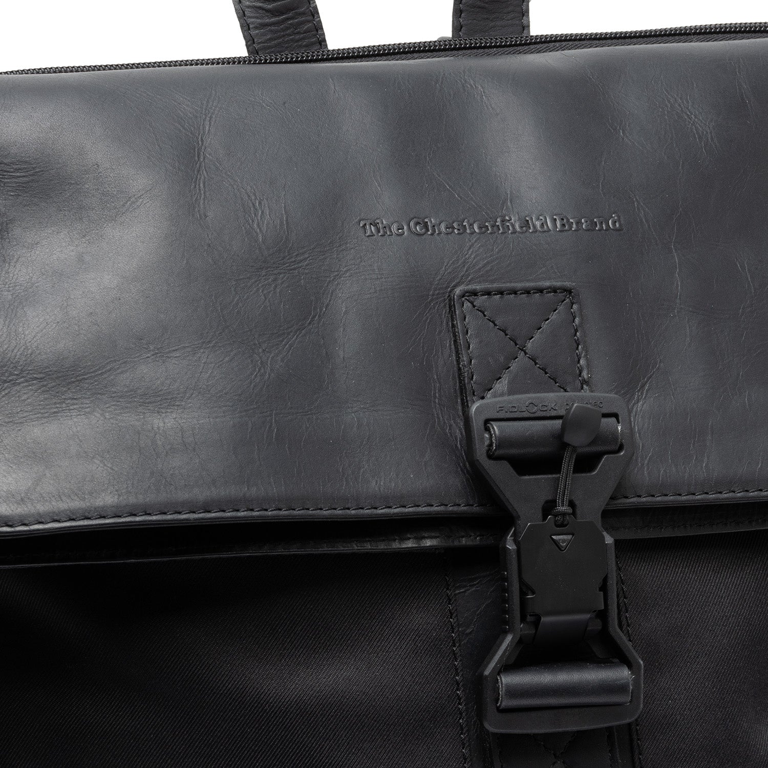 The Chesterfield Brand Fusion Trondheim Black Backpack C58.050200 - Image 2