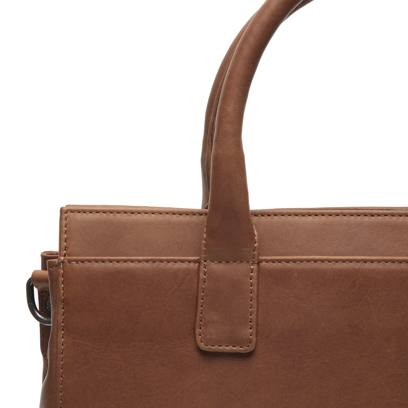 The Chesterfield Brand Garda Cognac Leather Handbag C48.127431 - Image 7