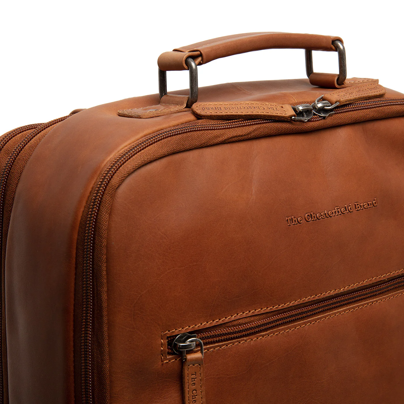 The Chesterfield Brand Jamaica Cognac Leren Rugzak C58.032631 - Image 5