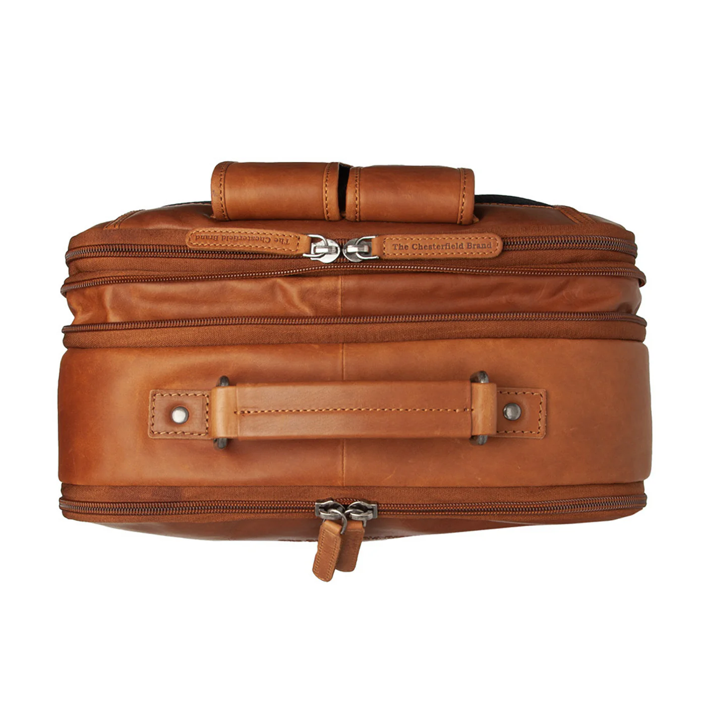The Chesterfield Brand Jamaica Cognac Leren Rugzak C58.032631 - Image 7