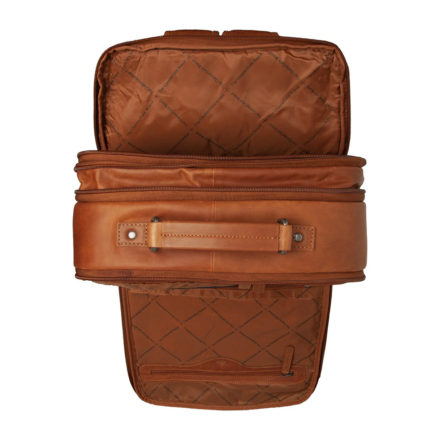 The Chesterfield Brand Jamaica Cognac Leren Rugzak C58.032631 - Image 8