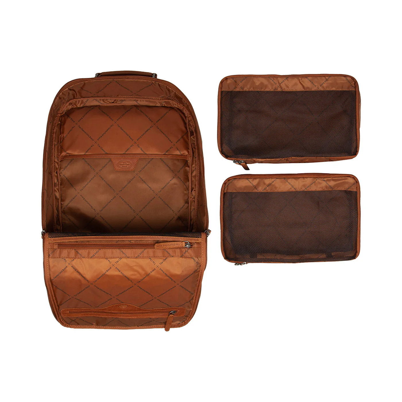 The Chesterfield Brand Jamaica Cognac Leren Rugzak C58.032631 - Image 9