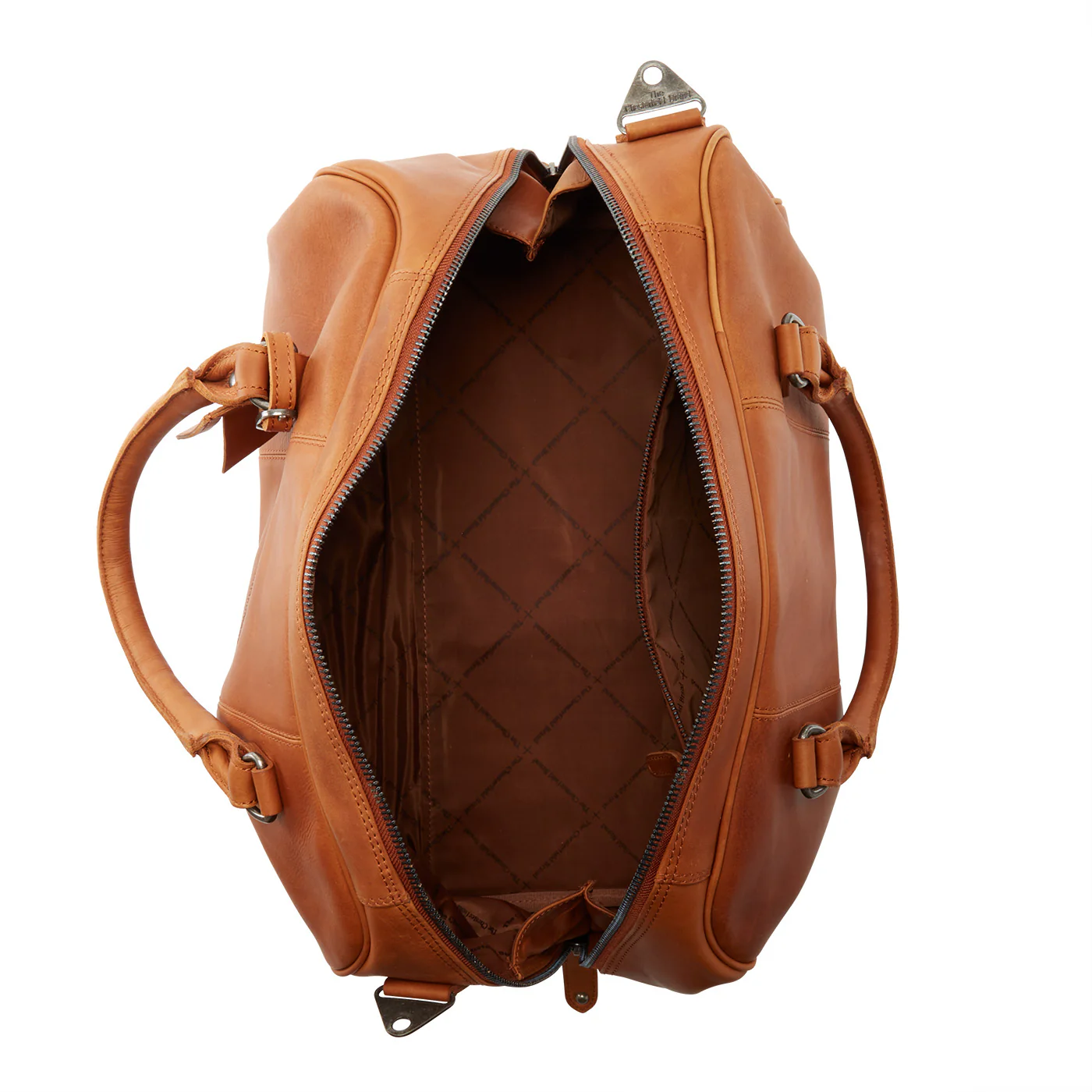The Chesterfield Brand Liam Cognac Leather Travel bag C20.001331 - Image 3