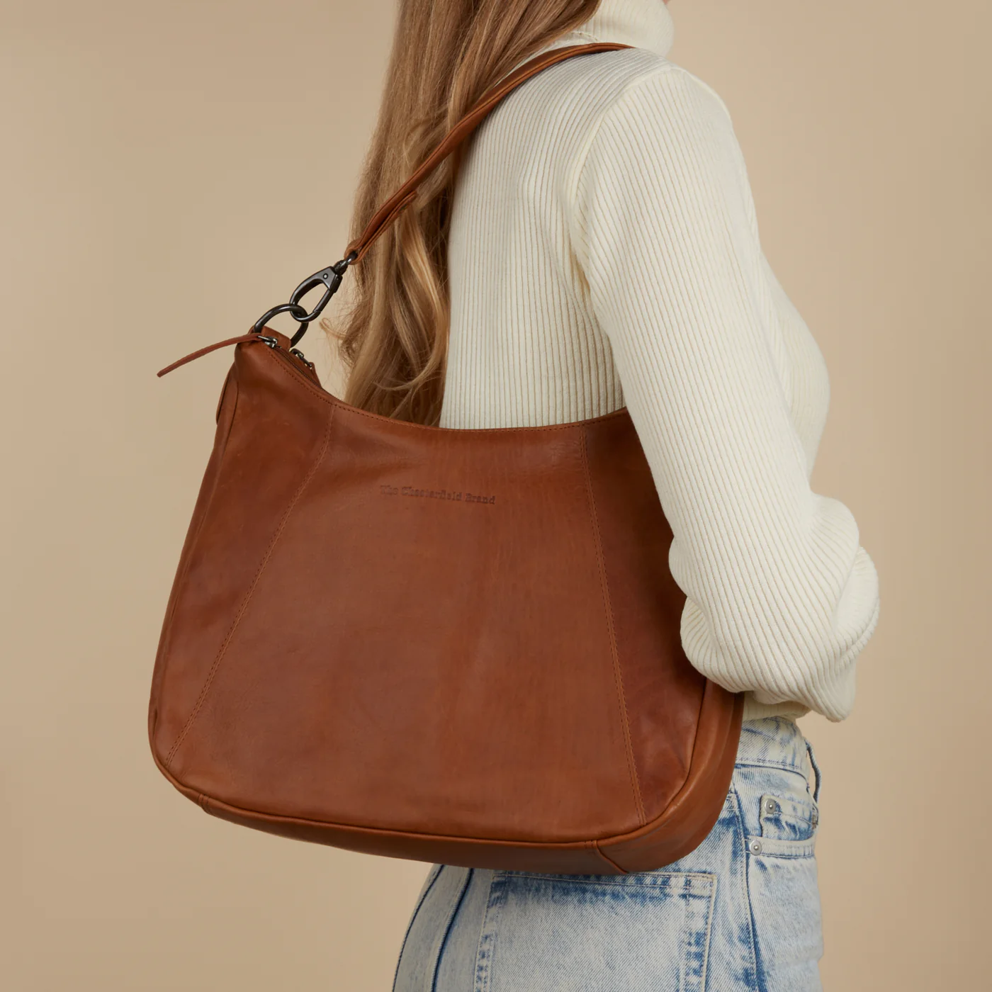 The Chesterfield Brand Marle Brown Leather Shoulder Bag C48.129731 - Image 2