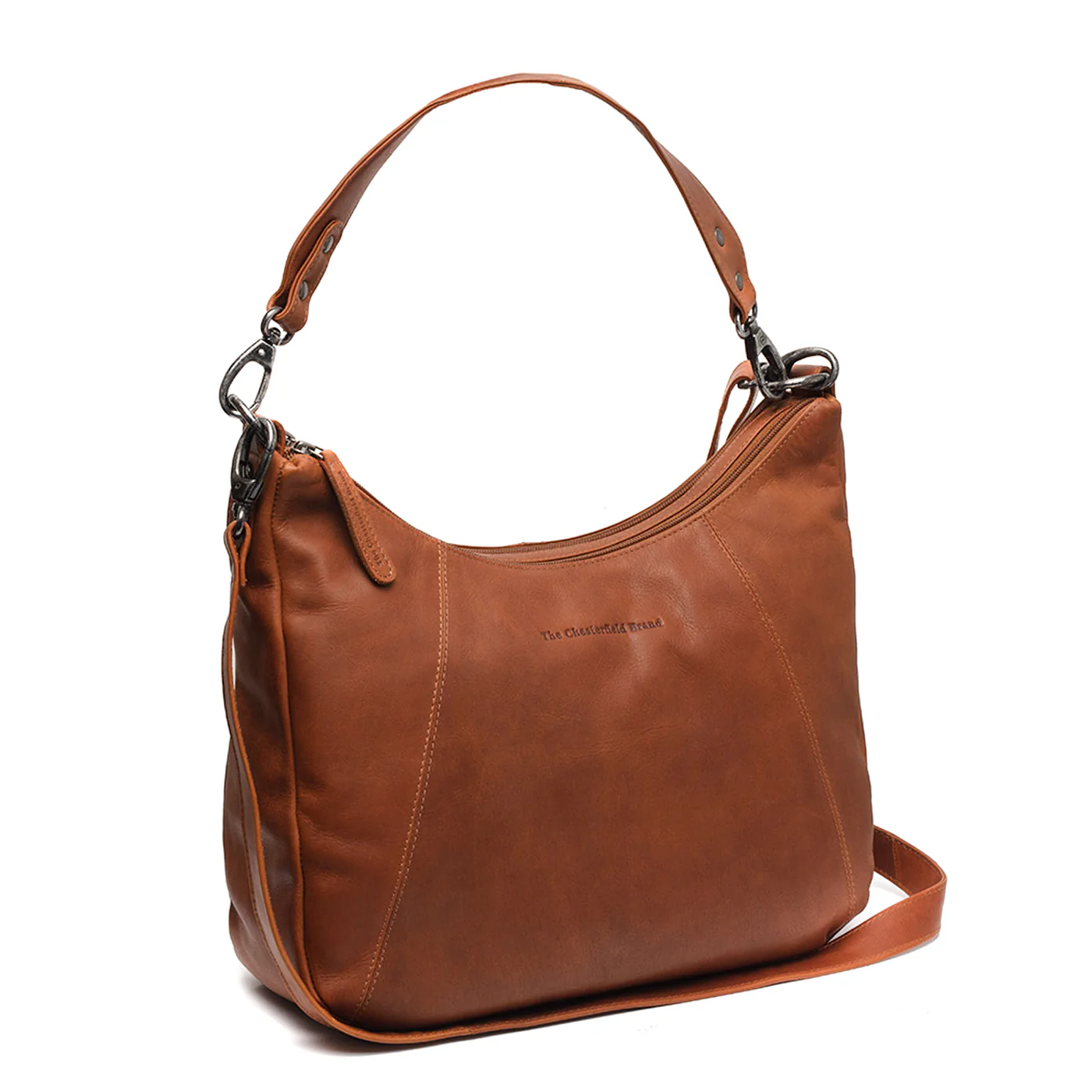 The Chesterfield Brand Marle Brown Leather Shoulder Bag C48.129731 - Image 3