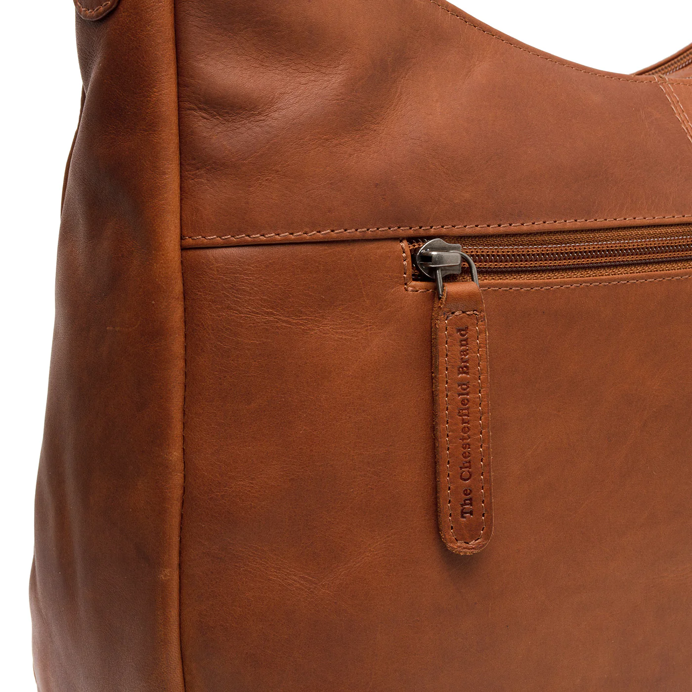 The Chesterfield Brand Marle Brown Leather Shoulder Bag C48.129731 - Image 4