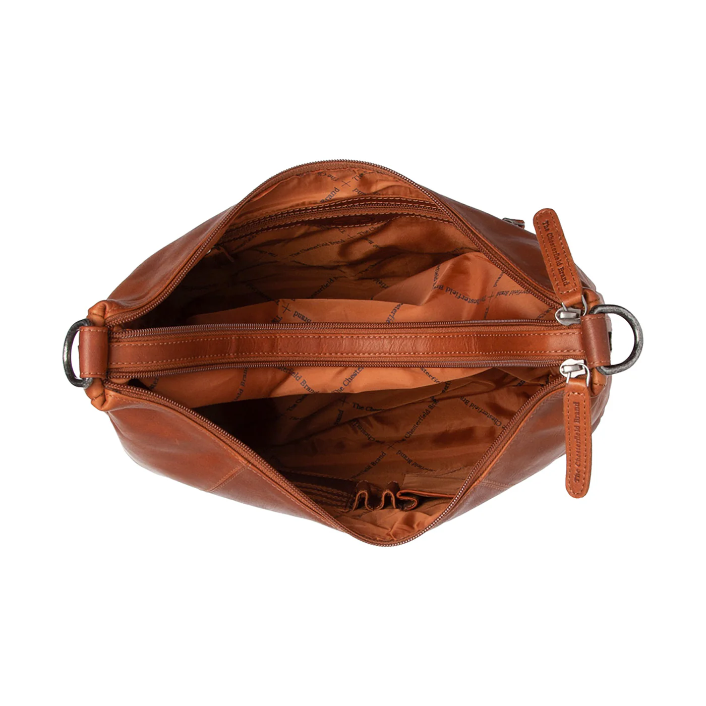 The Chesterfield Brand Marle Brown Leather Shoulder Bag C48.129731 - Image 8