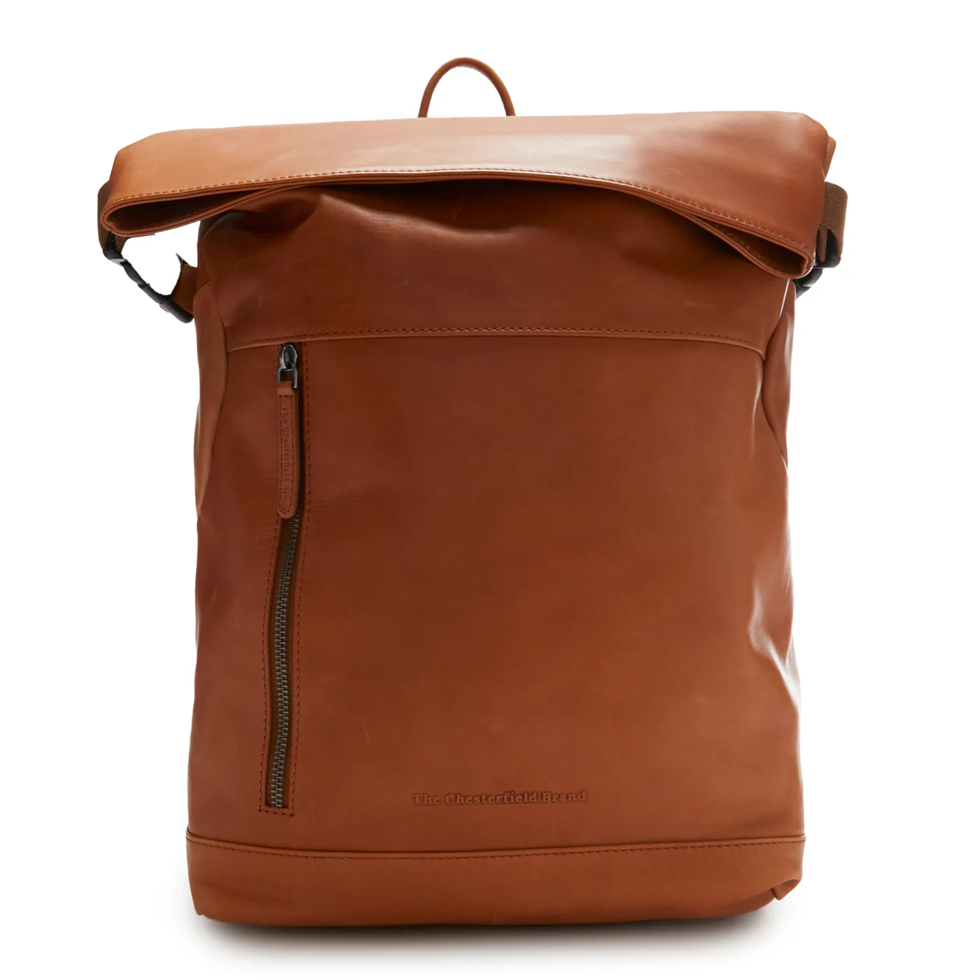 The Chesterfield Brand Mazara Cognac Leather Backpack C58.032331 - Image 3