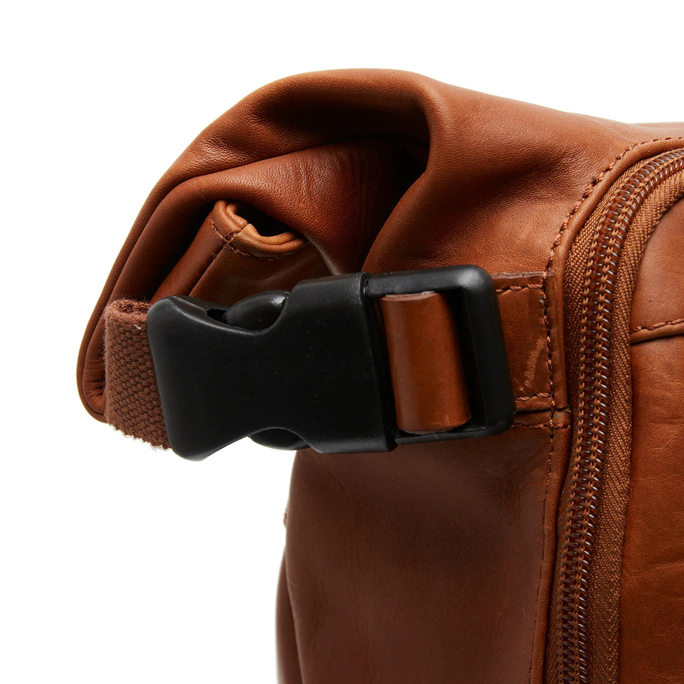 The Chesterfield Brand Mazara Cognac Leather Backpack C58.032331 - Image 5