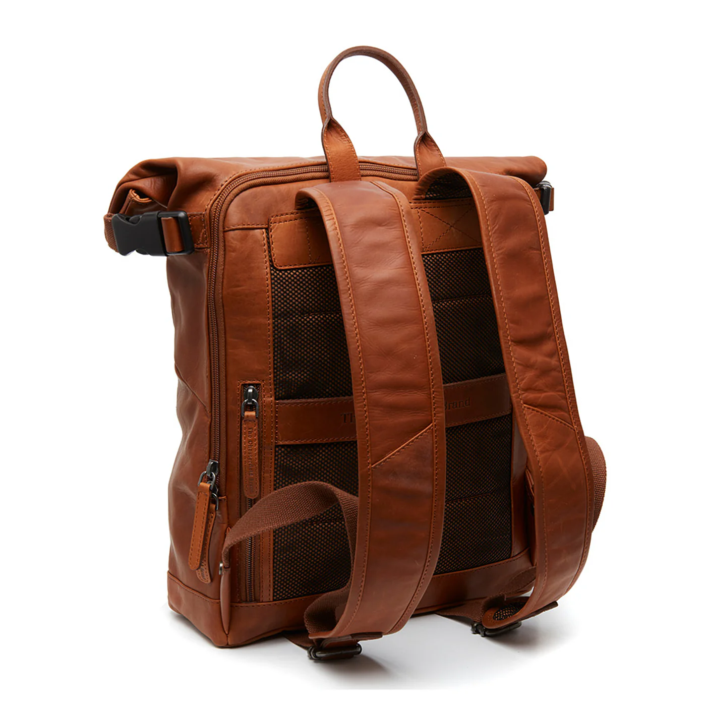 The Chesterfield Brand Mazara Cognac Leather Backpack C58.032331 - Image 6