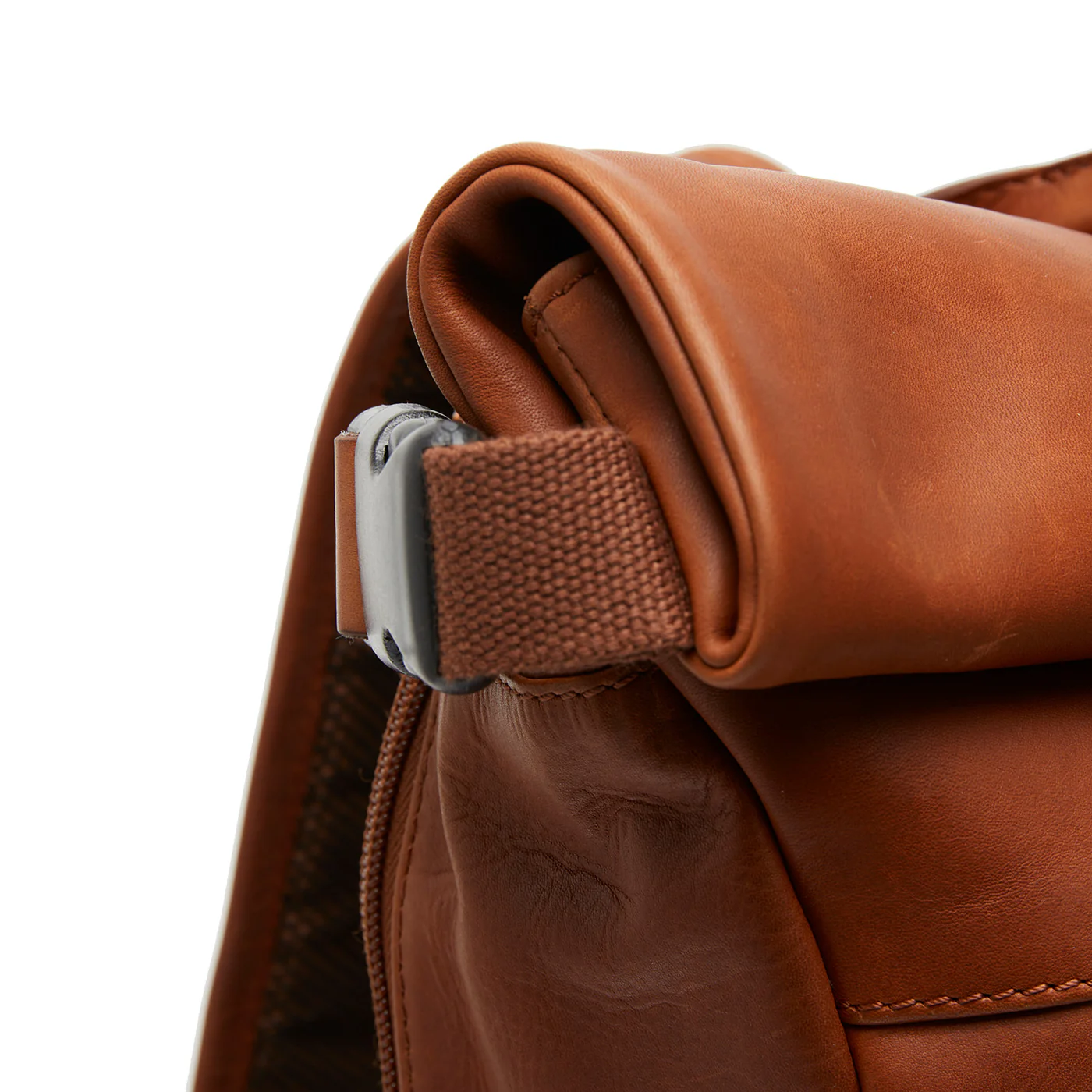 The Chesterfield Brand Mazara Cognac Leather Backpack C58.032331 - Image 7