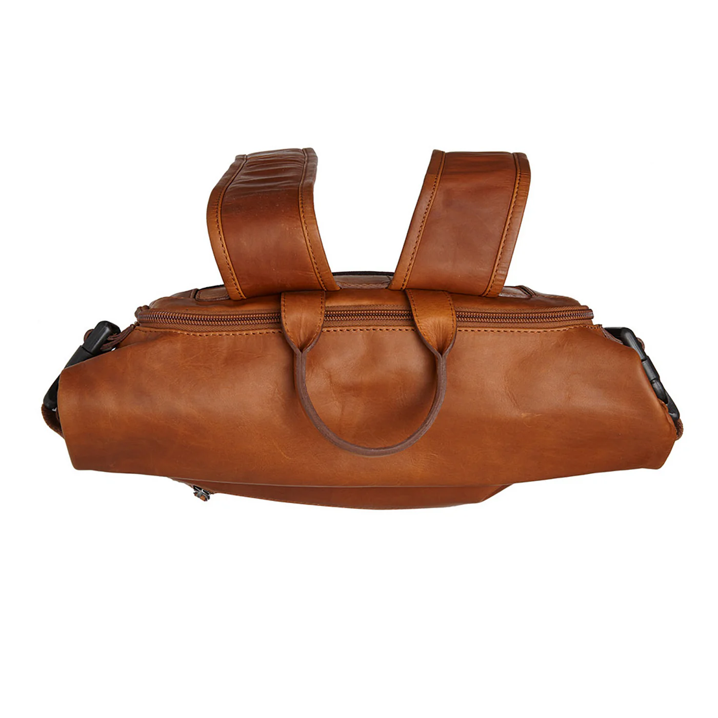 The Chesterfield Brand Mazara Cognac Leather Backpack C58.032331 - Image 8