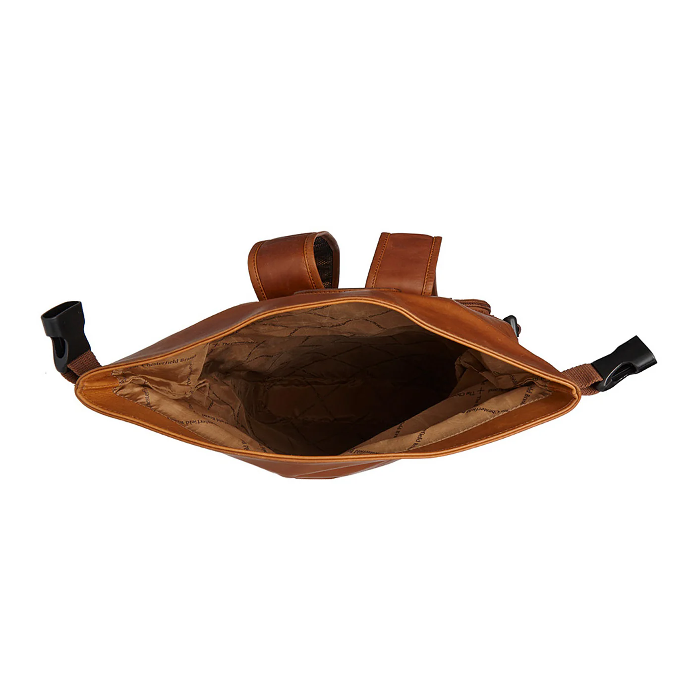 The Chesterfield Brand Mazara Cognac Leather Backpack C58.032331 - Image 9