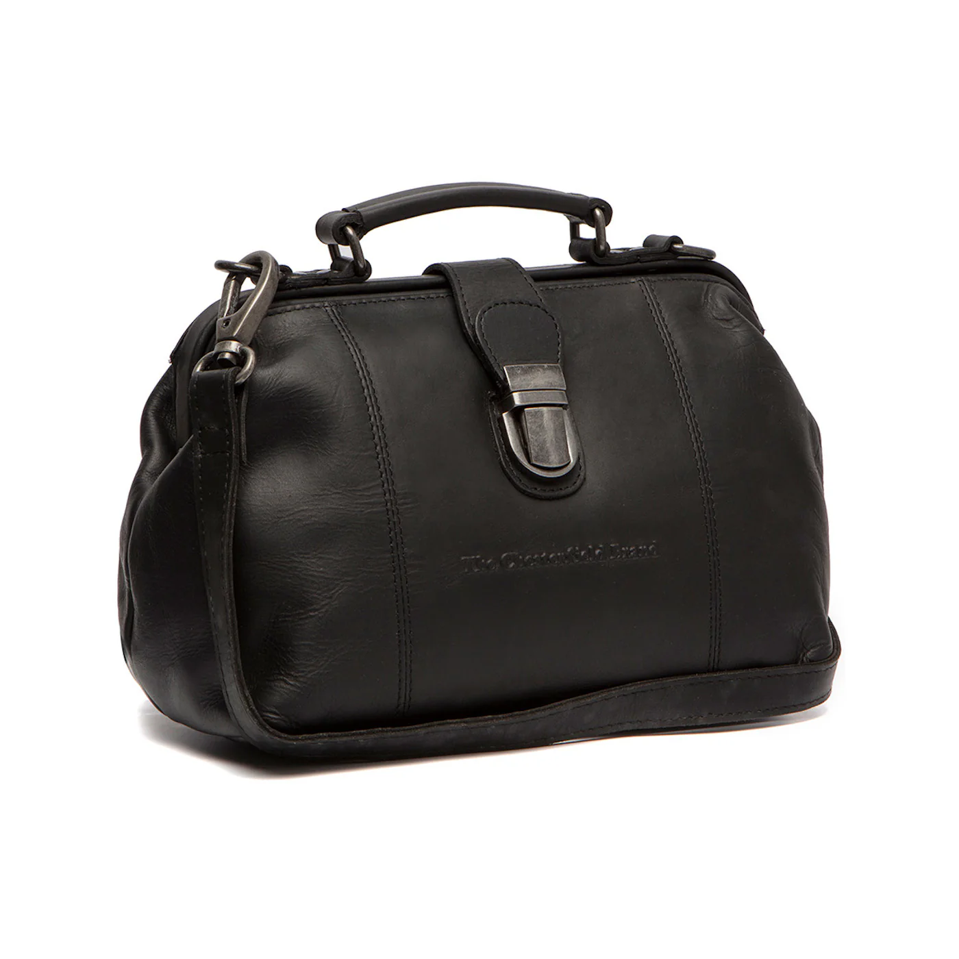 The Chesterfield Brand Rachael Black Leather Handbag C48.112700 - Image 3