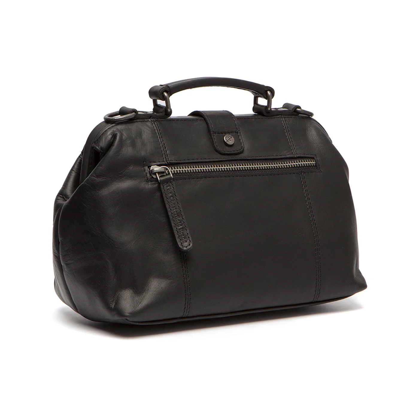The Chesterfield Brand Rachael Black Leather Handbag C48.112700 - Image 5