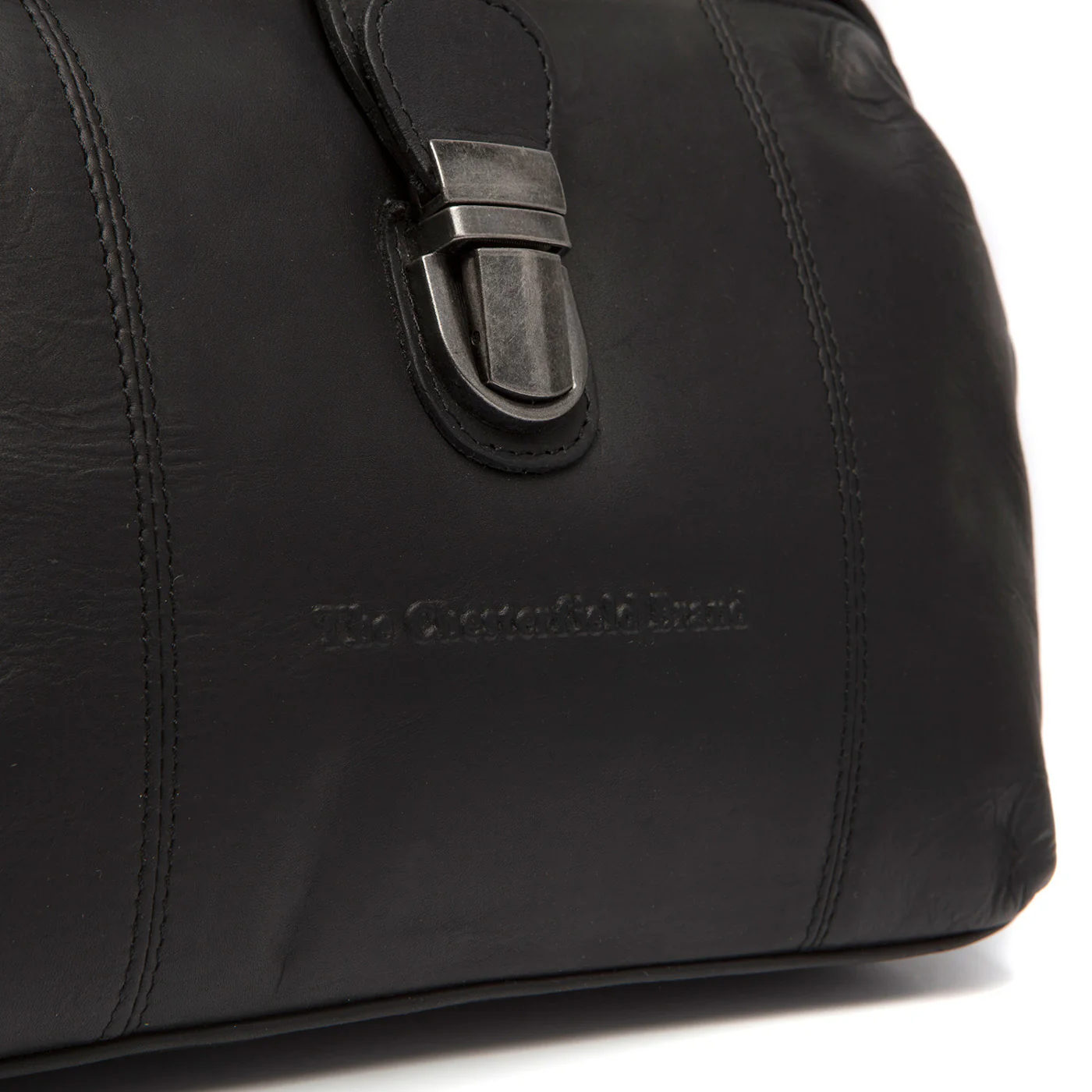 The Chesterfield Brand Rachael Black Leather Handbag C48.112700 - Image 7