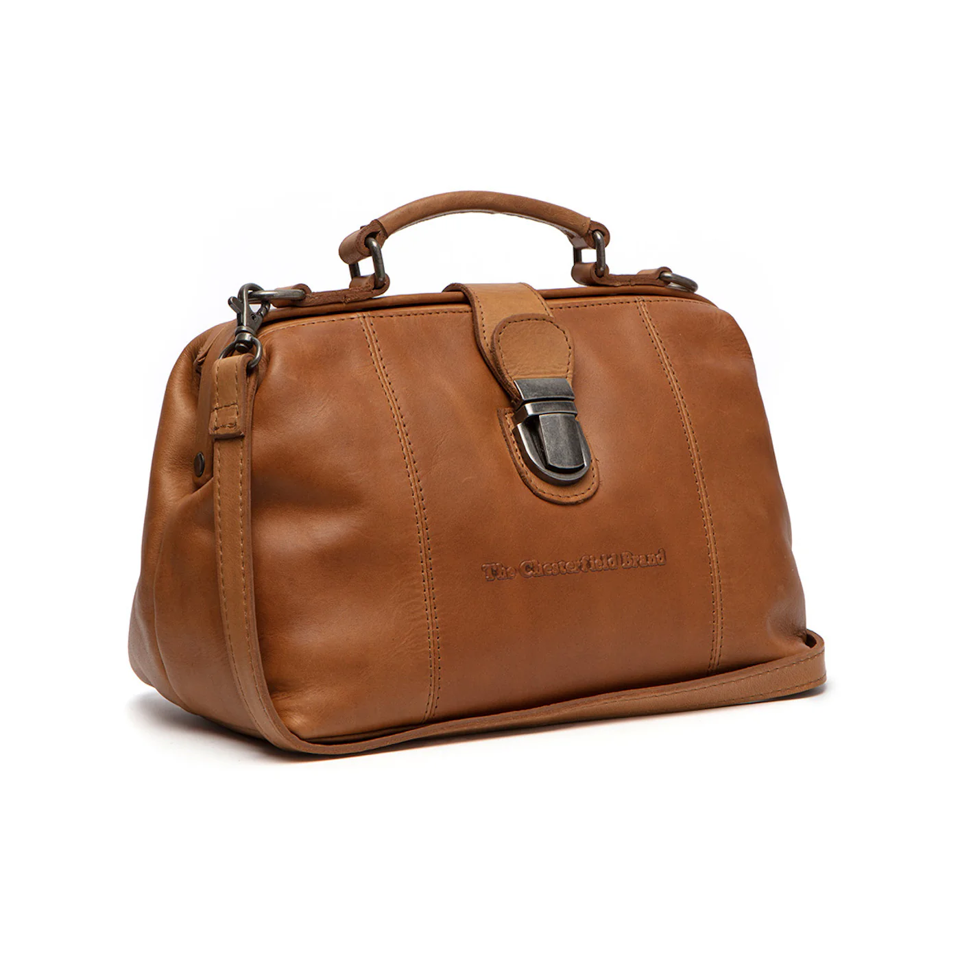 The Chesterfield Brand Rachael Cognac Leather Handbag C48.112731 - Image 2