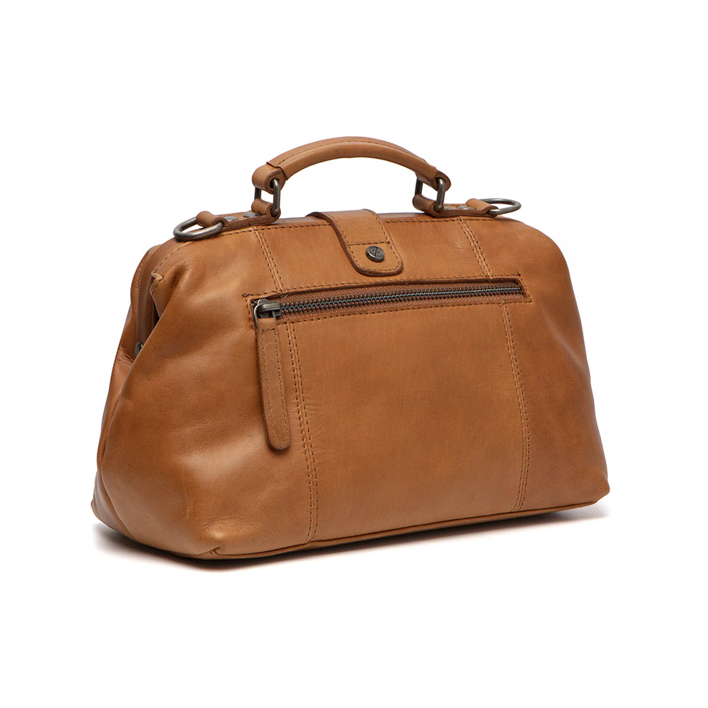 The Chesterfield Brand Rachael Cognac Leather Handbag C48.112731 - Image 3