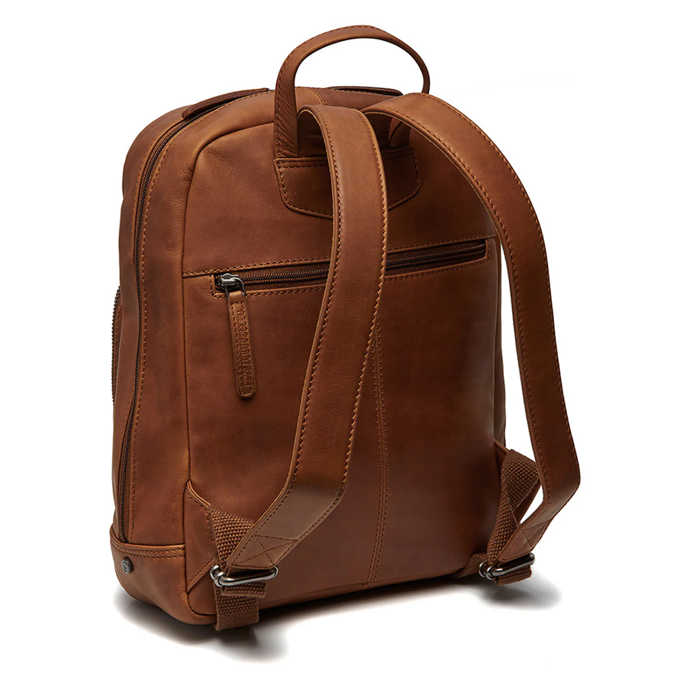 The Chesterfield Brand Santana Cognac Leather Backpack C58.030031 - Image 4