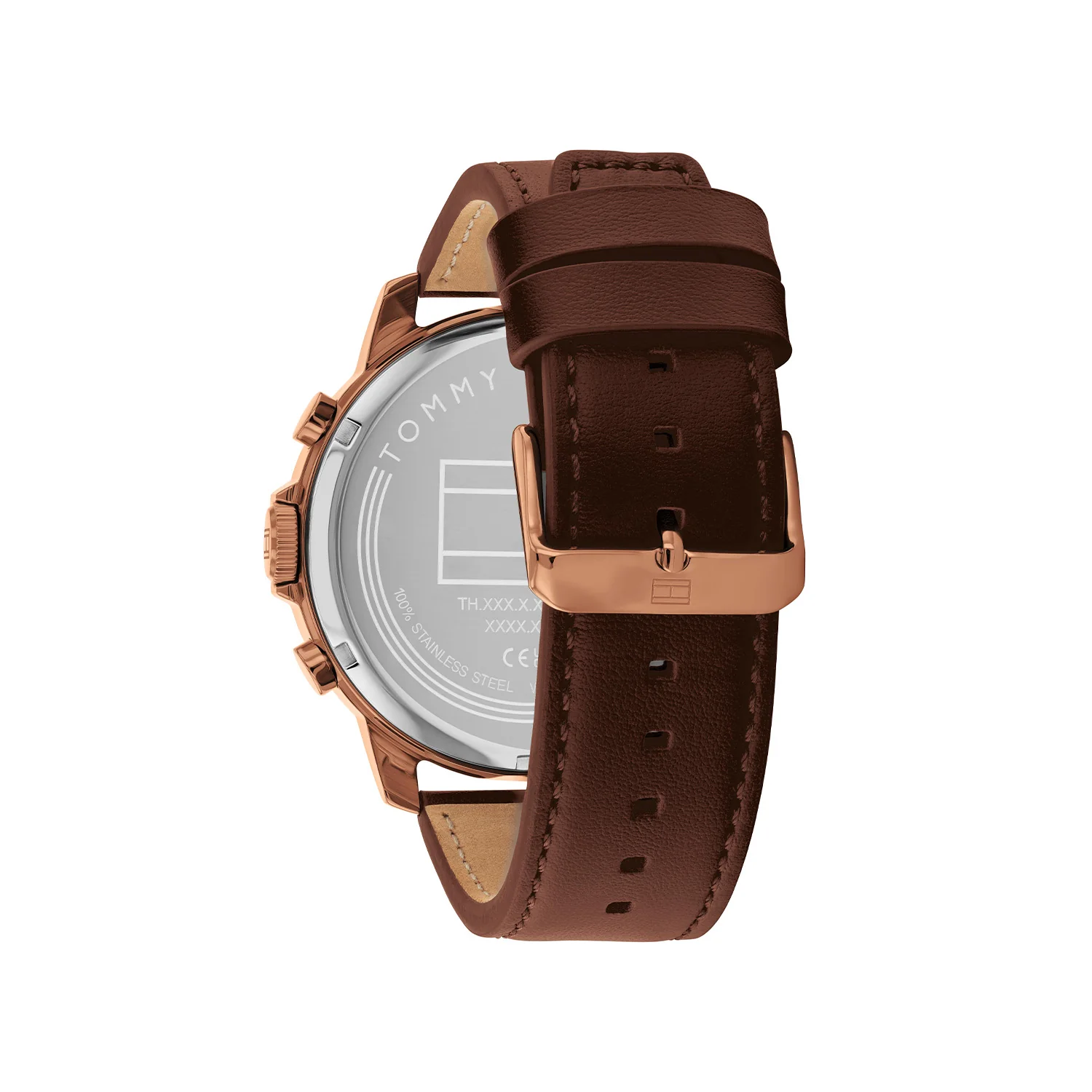 Tommy Hilfiger Bruine Herenhorloge TH1792207 - Image 4