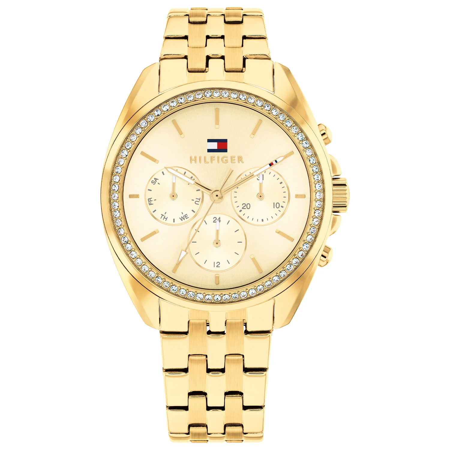 Tommy Hilfiger Gouden Dameshorloge TH1782803