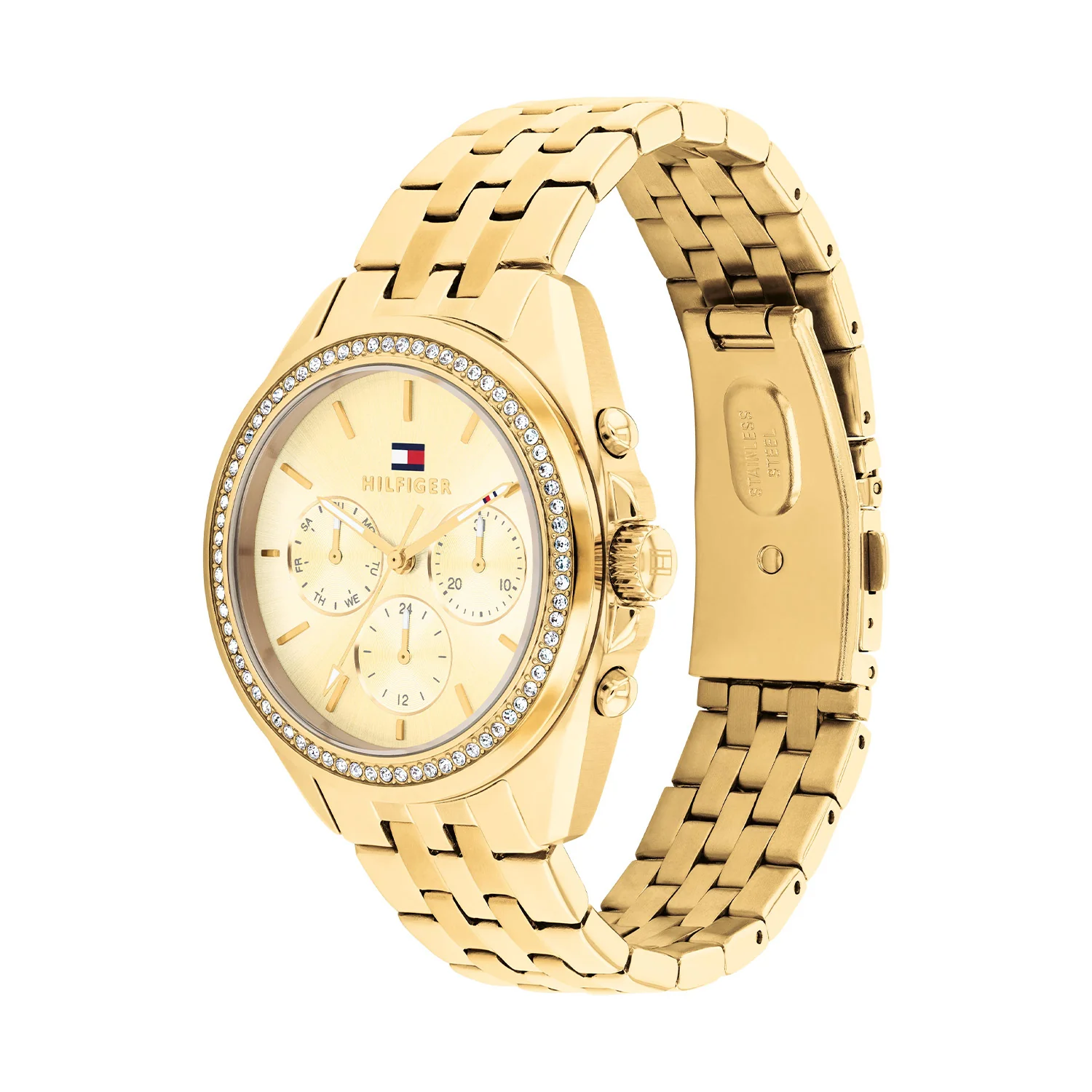 Tommy Hilfiger Gouden Dameshorloge TH1782803 - Image 2