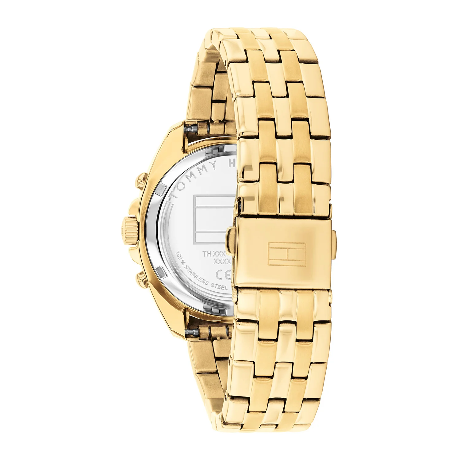 Tommy Hilfiger Gouden Dameshorloge TH1782803 - Image 4