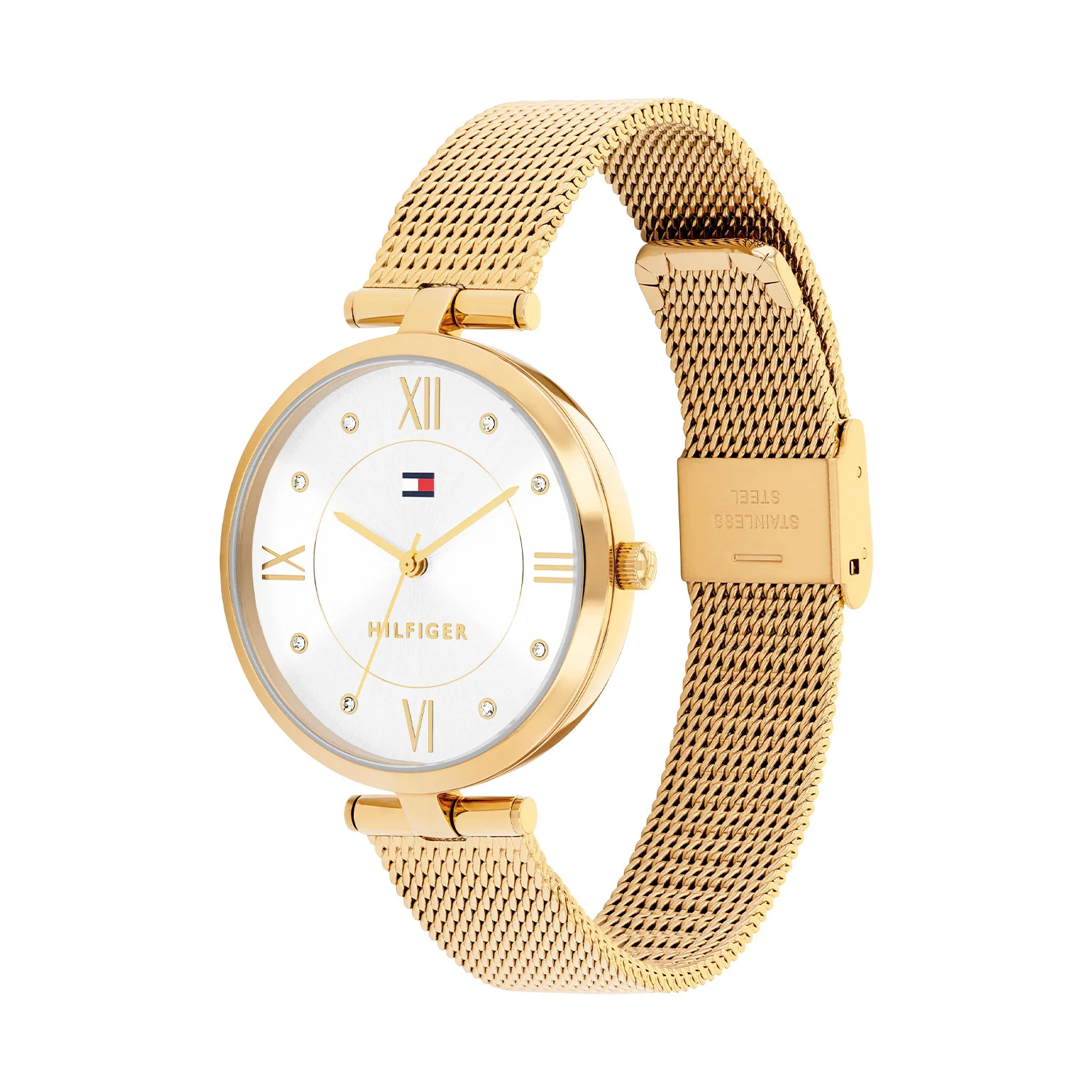 Tommy Hilfiger Gouden Dameshorloge TH1782805 - Image 2