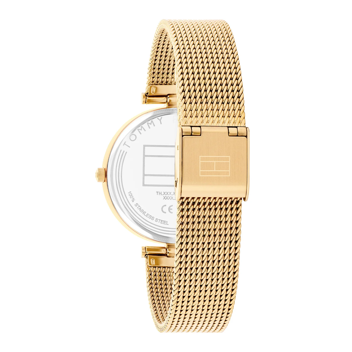 Tommy Hilfiger Gouden Dameshorloge TH1782805 - Image 4