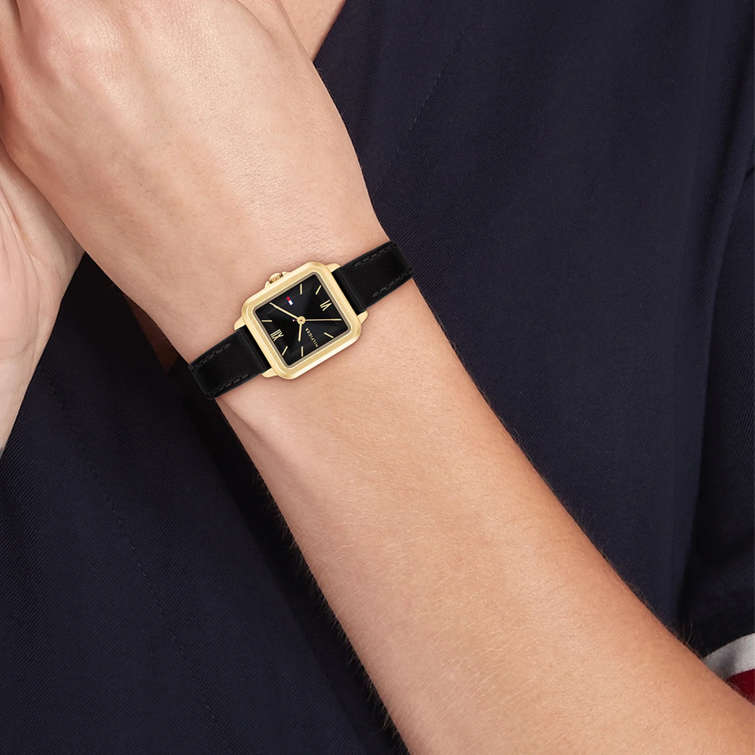Tommy Hilfiger Gouden Dameshorloge TH1782835 - Image 3