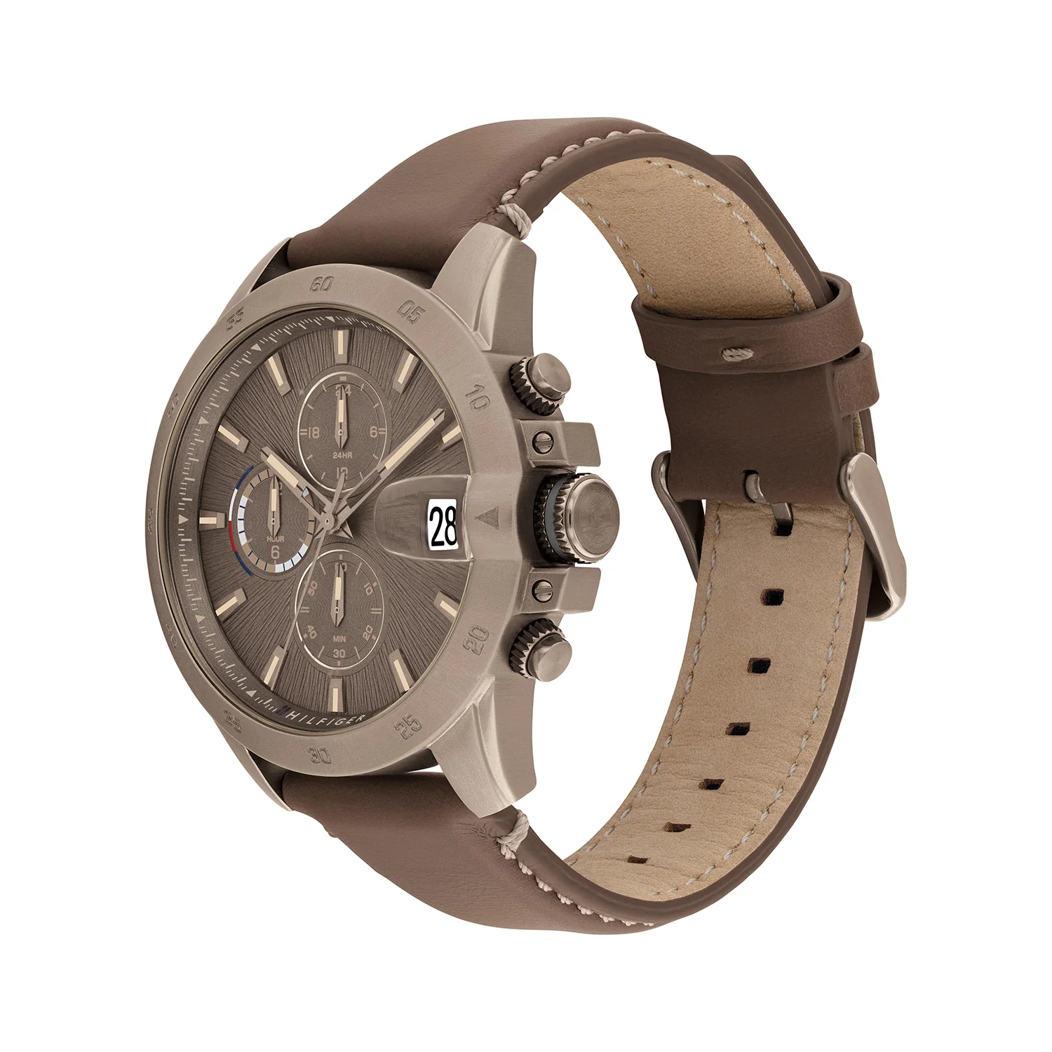 Tommy Hilfiger Jameson Bruine Herenhorloge TH1792196 - Image 3