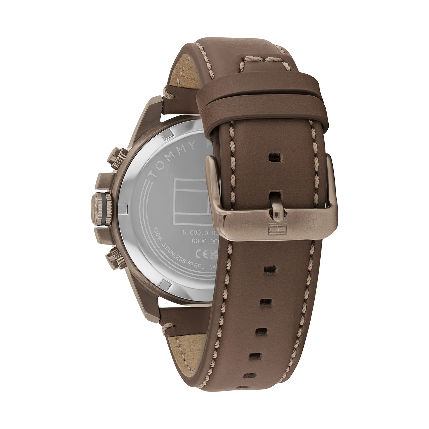 Tommy Hilfiger Jameson Bruine Herenhorloge TH1792196 - Image 4