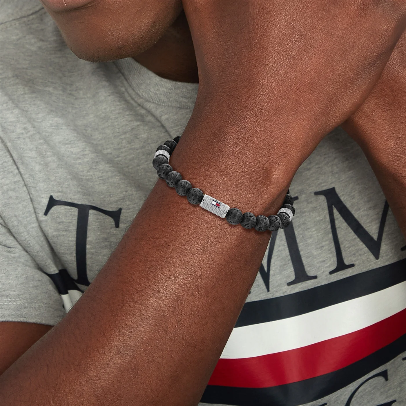 Tommy Hilfiger Jewels Black Bracelet TJ2790435 - Image 2