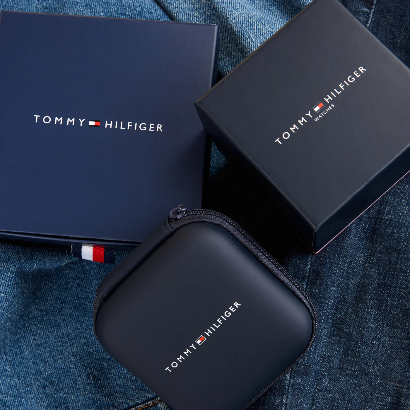 Tommy Hilfiger Jewels Black Leather Bracelet TJ2790361 (Length: 21.00 cm) - Image 3