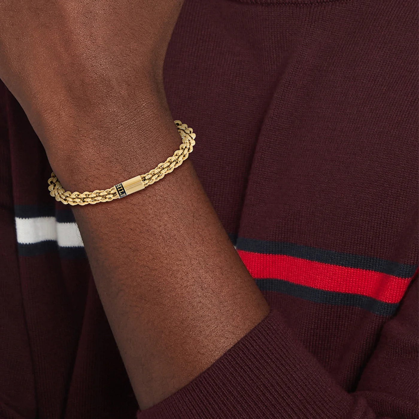 Tommy Hilfiger Jewels Gold-coloured Bracelet TJ2790522 - Image 2