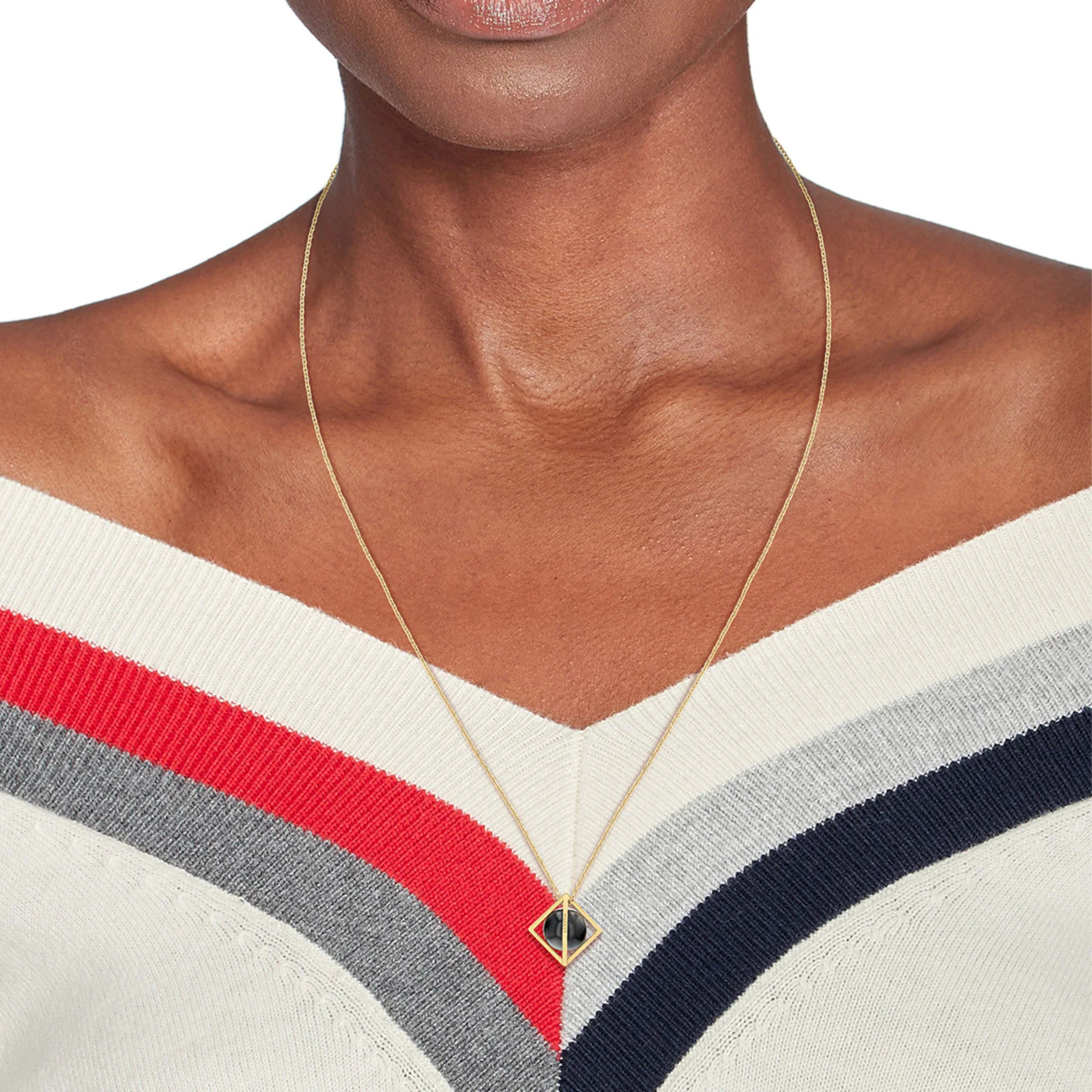 Tommy Hilfiger Jewels Gold-coloured Necklace TJ2780797 - Image 2