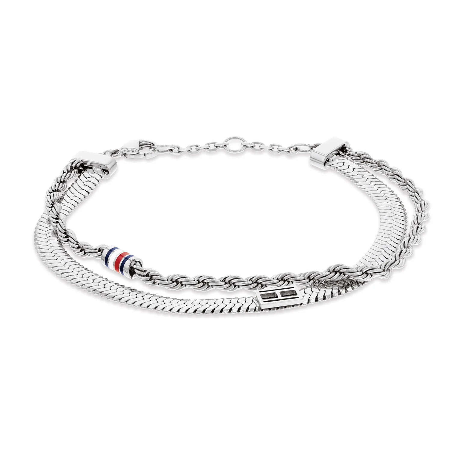 Tommy Hilfiger Jewels RVS Armband TJ2780981