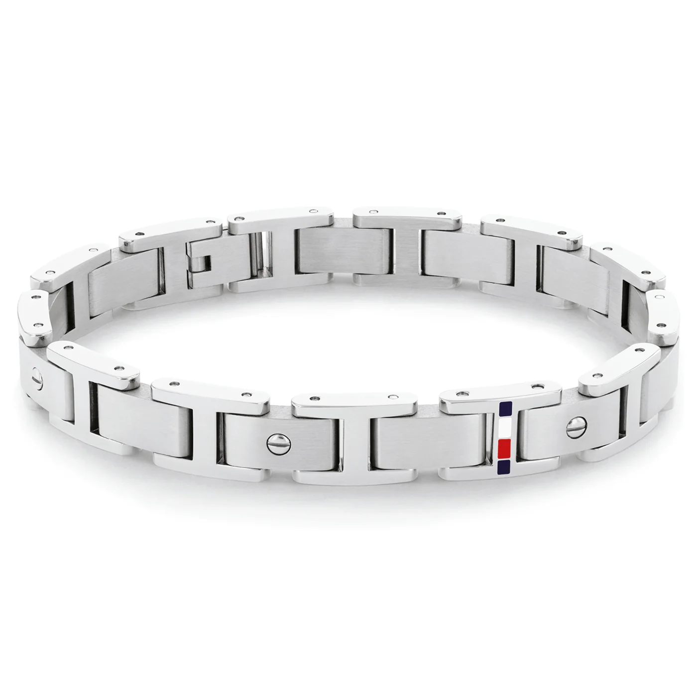 Tommy Hilfiger Jewels Silver-coloured Bracelet TJ2790393 (Length: 20.00 cm)