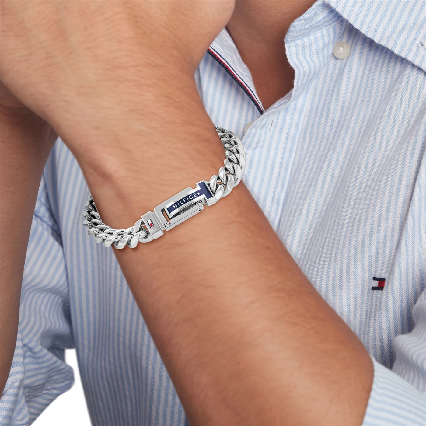 Tommy Hilfiger Jewels Silver-coloured Bracelet TJ2790433 - Image 2