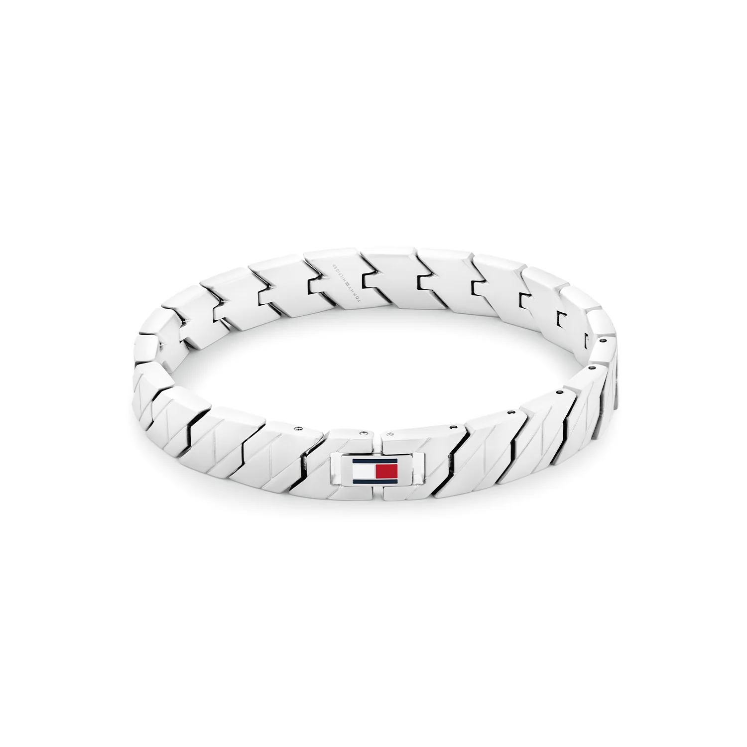 Tommy Hilfiger Lars Zilverkleurige Armband TJ2790619
