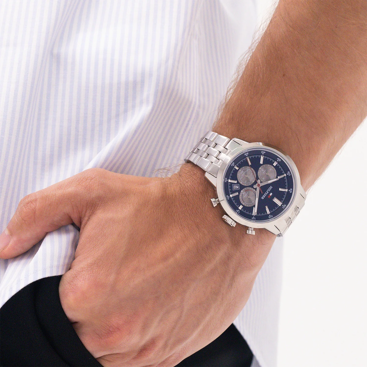 Tommy Hilfiger Quartz Horloge 43 mm TH1710753 - Image 2
