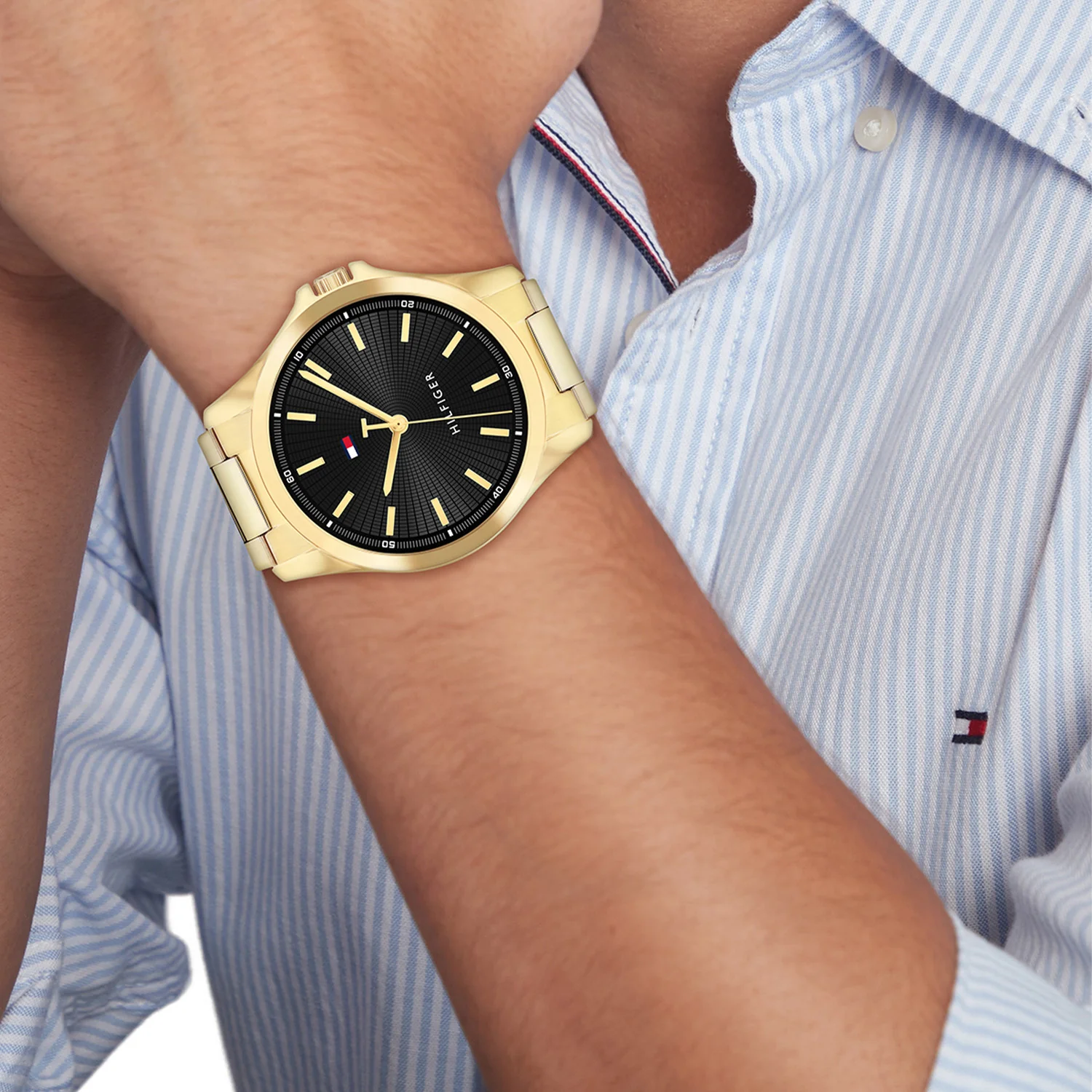 Tommy Hilfiger Quartz Horloge 43 mm TH1792241 - Image 2